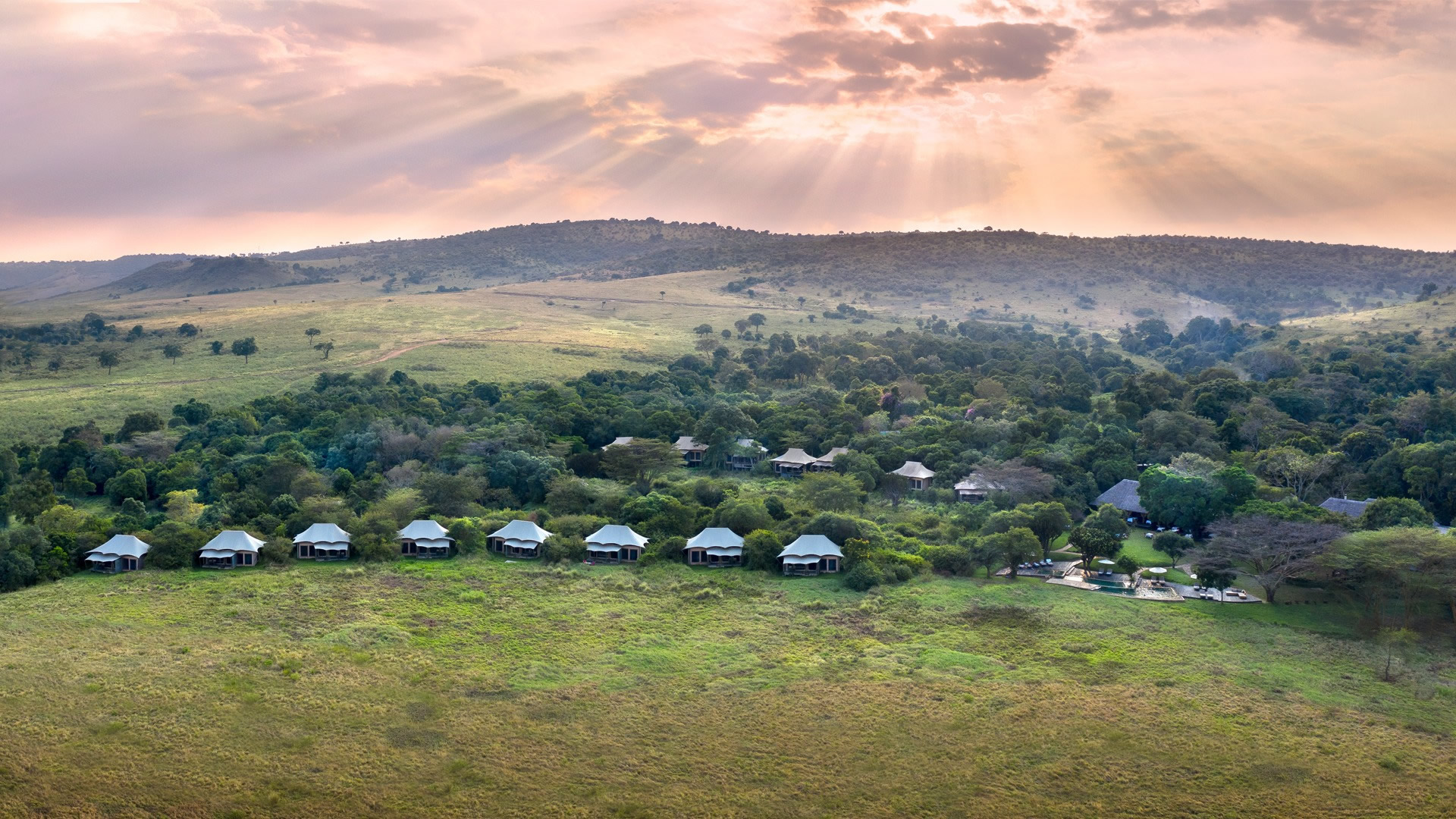 &Beyond Kichwa Tembo Tented Camp