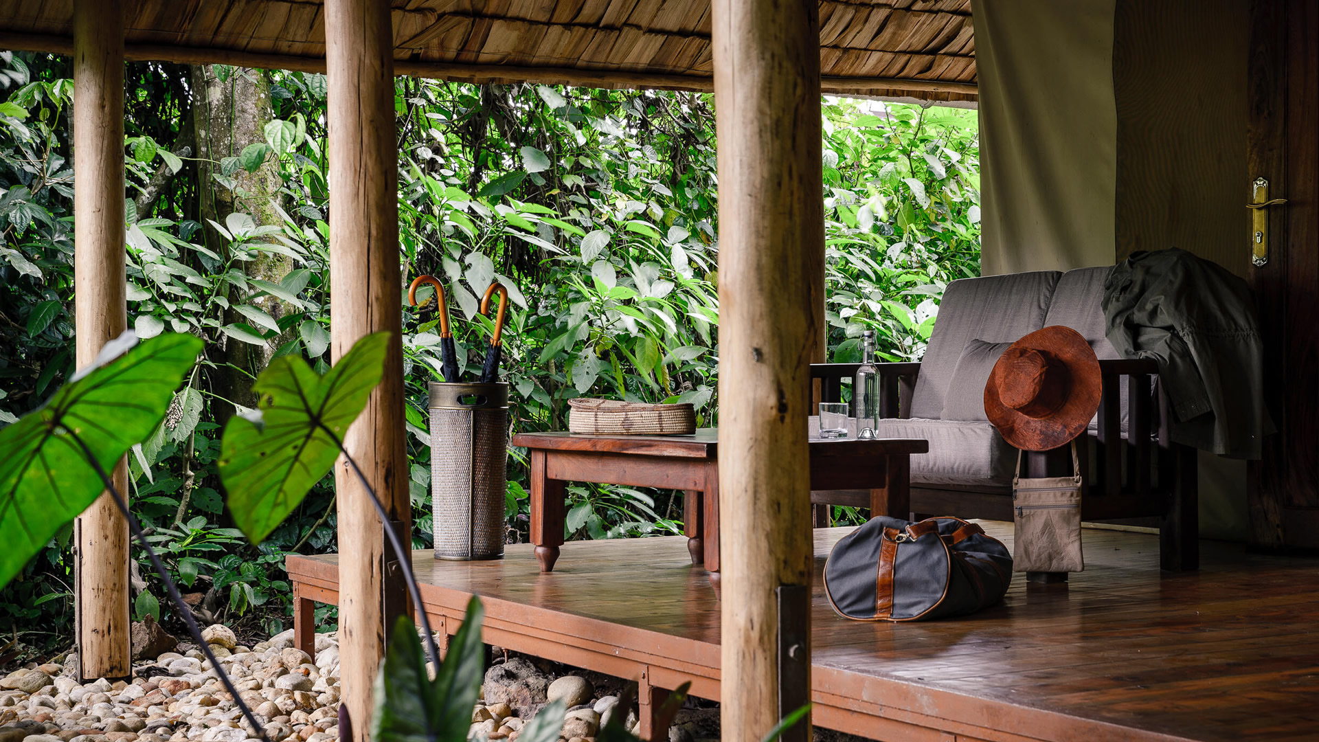 Sanctuary Gorilla Forest Camp