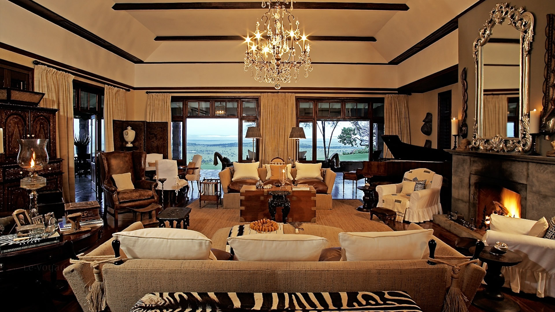 Singita Sasakwa Lodge