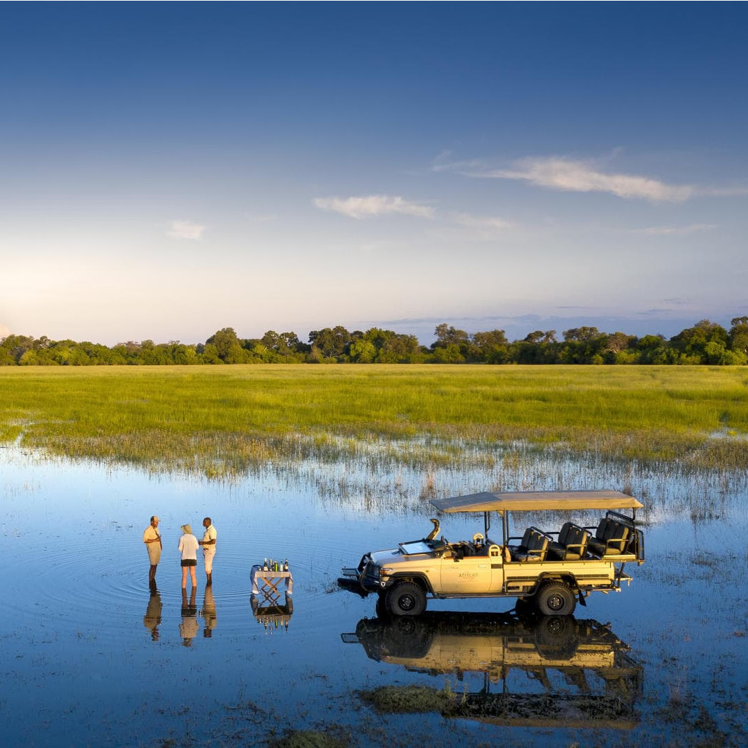 Once in a Lifetime Africa Journey