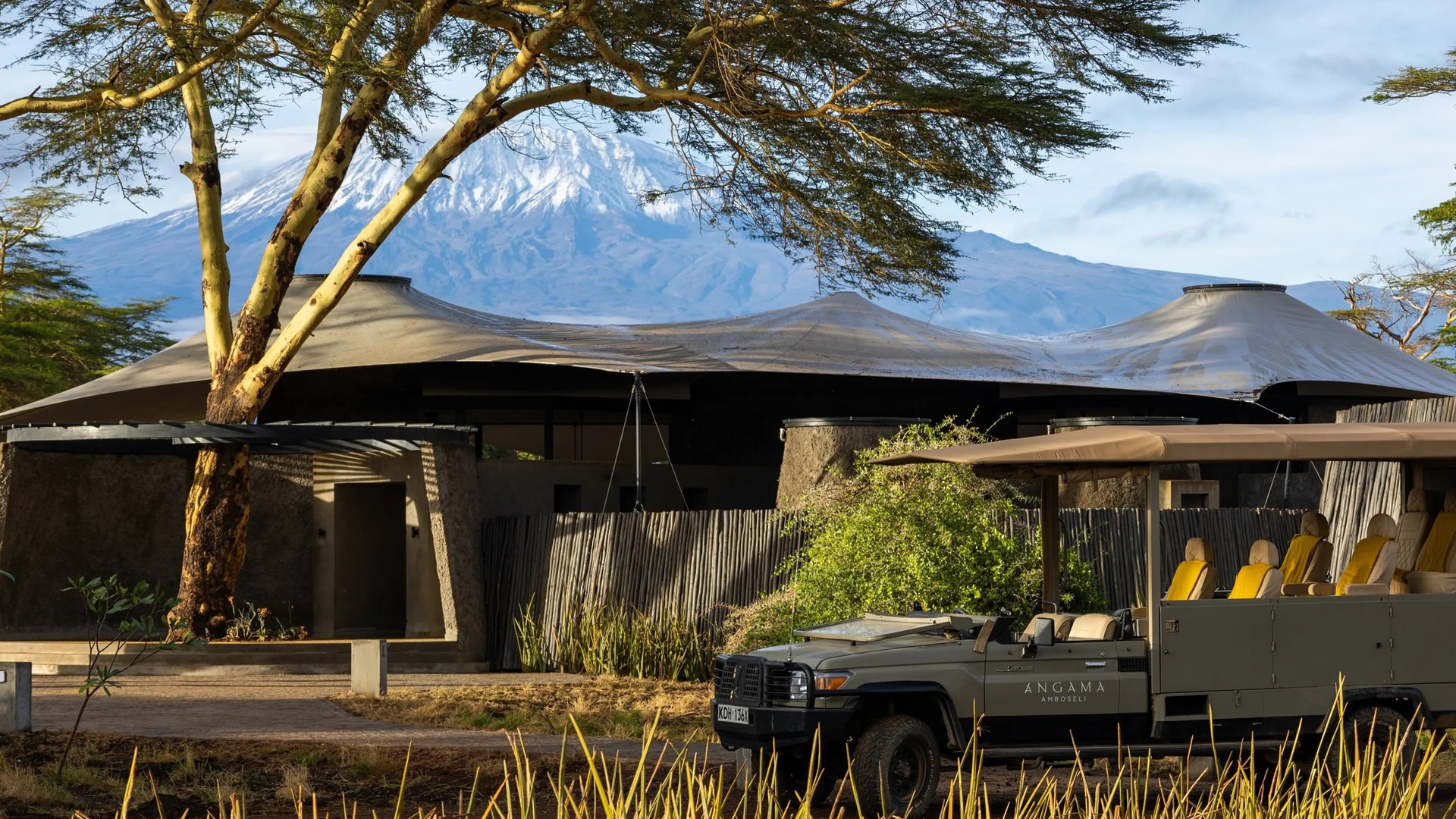 The Amboseli Tuskers Safari