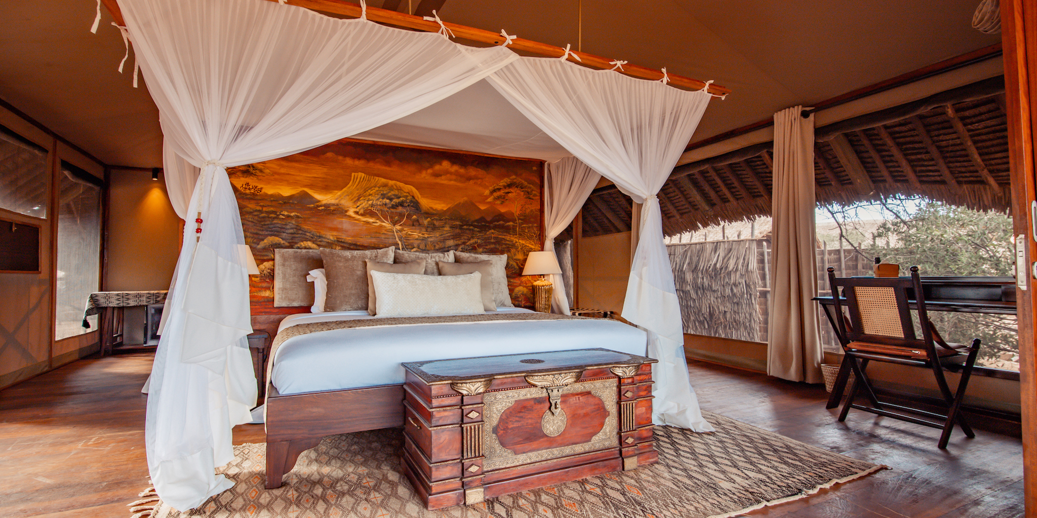 Larsens Camp Samburu resident offer