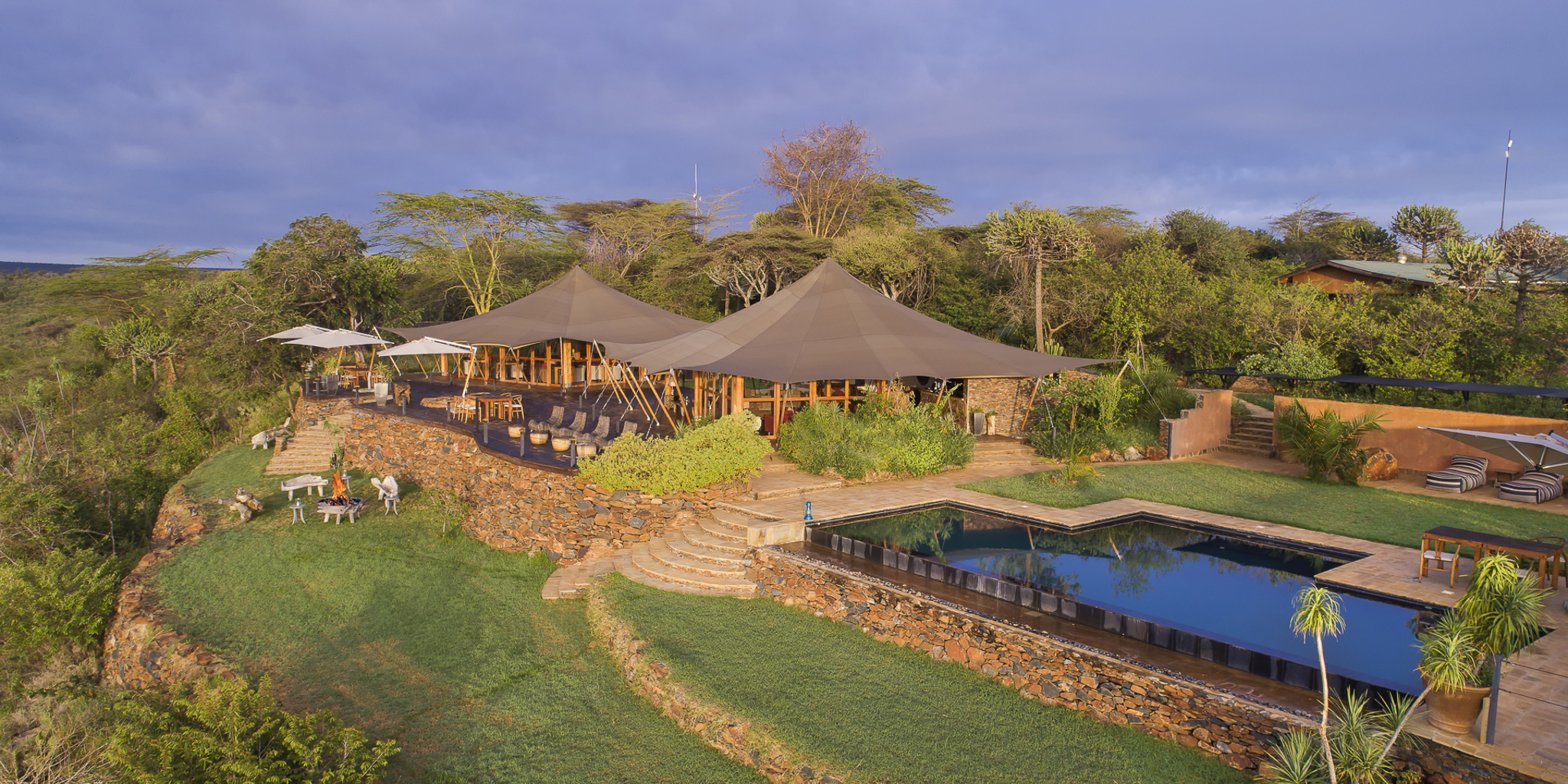 Loisaba Tented Camp resident offer in Laikipia